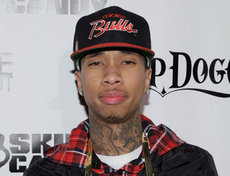 Rapper Tyga was arrested in Las Vegas this weekend after police discovered 