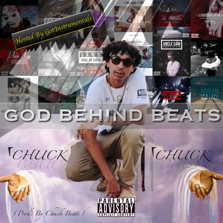 Chuck - God Behind Beats (Front Cover)