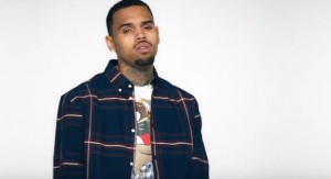Chris Brown in Blue