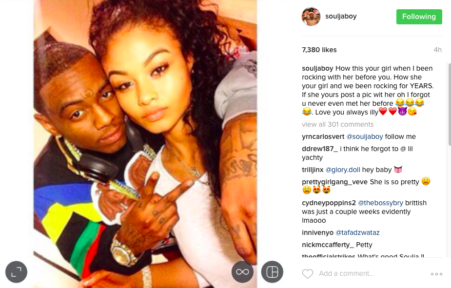 Soulja Boy And Lil Yachty Beef Over India Love 24HourHipHop