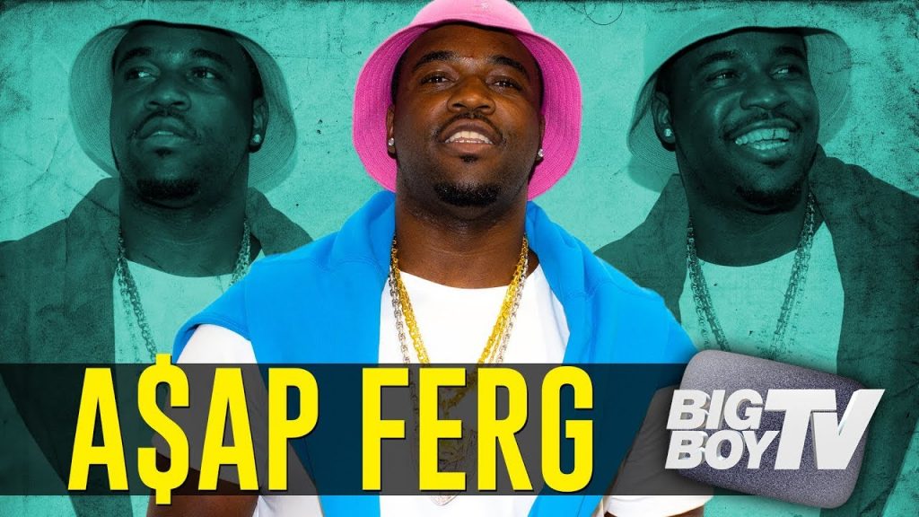 A Ap Ferg On Floor Seats Rocky Returning To The U S Bmx More