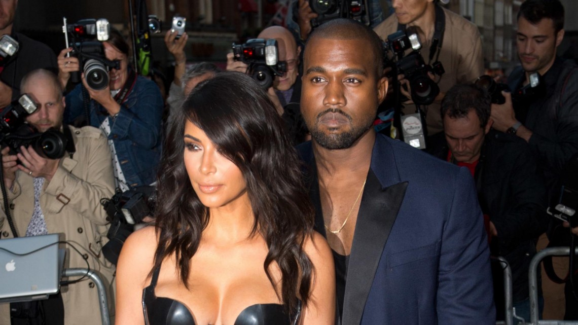 Kim Kardashian Defends Kanye On Snapchat