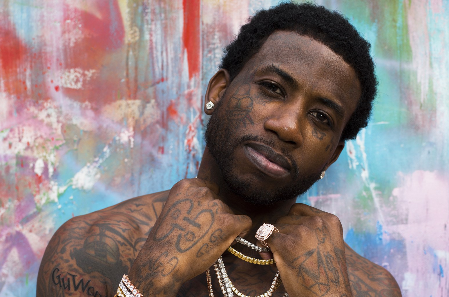 Gucci Mane, Young Dolph , Woptober ,bling blaww burr