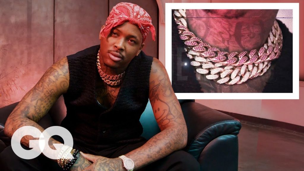 Yg Shows Off His Insane Jewelry Collection Gq 24hourhiphop