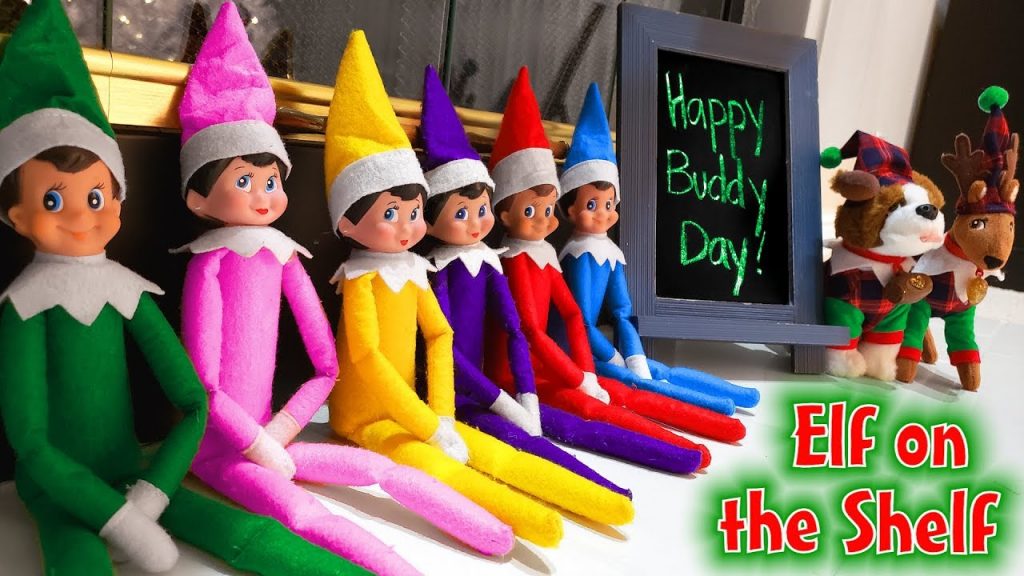 Elf on the Shelf BUDDY DAY!!! Saying Goodbye to Our Elves! Grinch Caught on camera! | 24HourHipHop