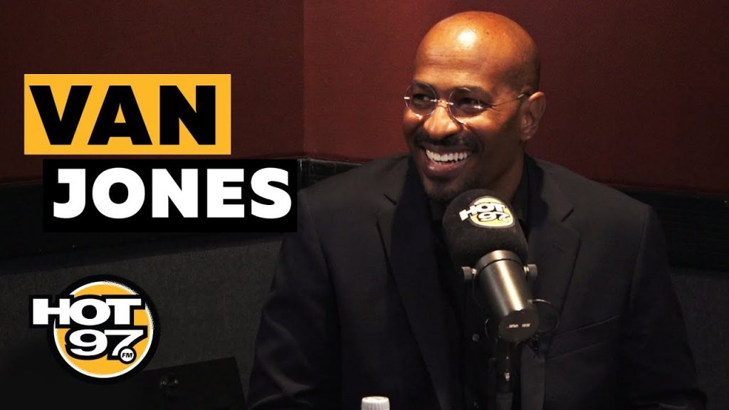 Van Jones On Fighting For Prison Reform, How Kim ...