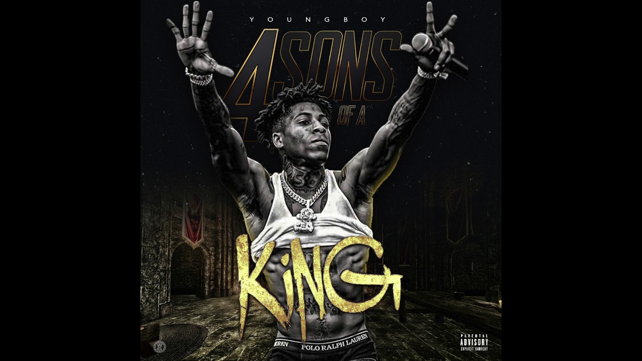 NBA Youngboy – 4 Sons of a King (Official Audio) | 24HourHipHop