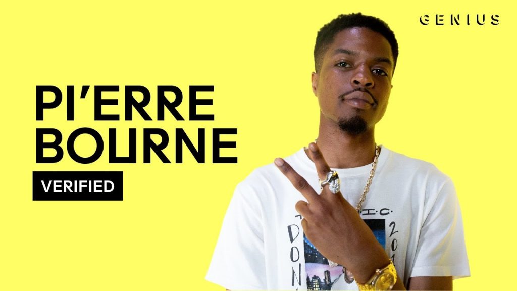 Pi erre bourne. Pierre Bourne poof. Poof Pi'erre Bourne.