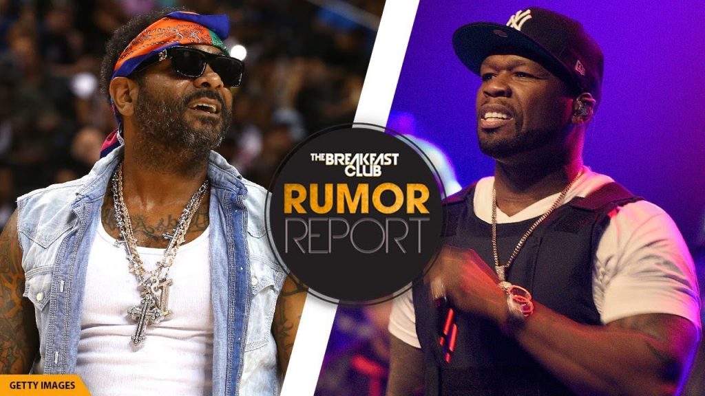50 Cent Posts About Jim Jones Comments Toward Him On ...