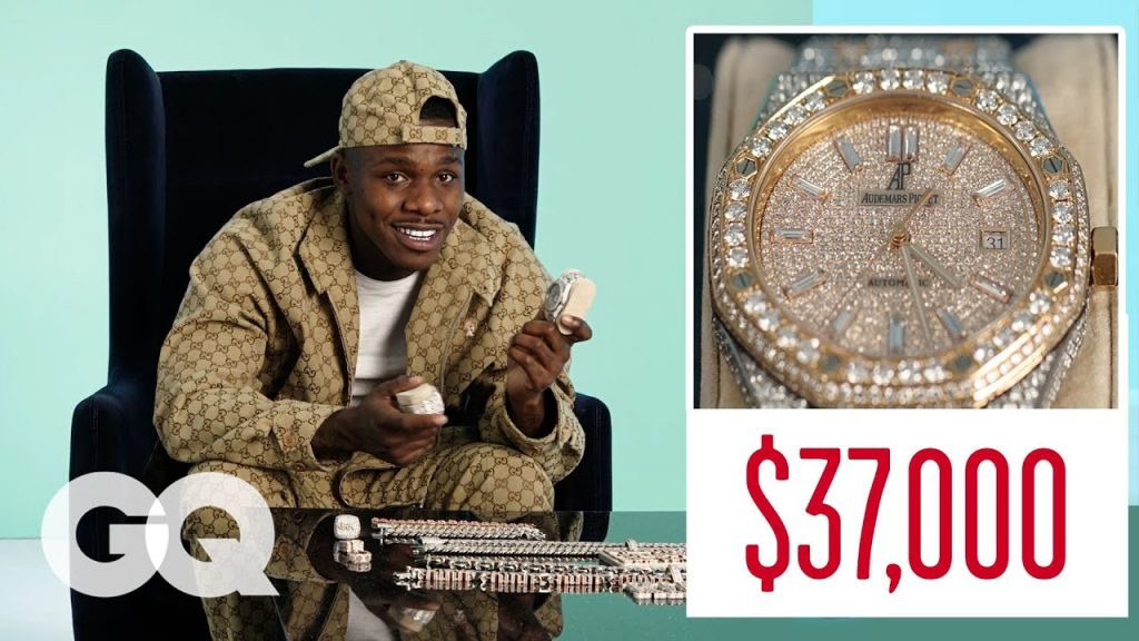 DaBaby Breaks Down His Insane Jewelry Collection | GQ | 24HourHipHop