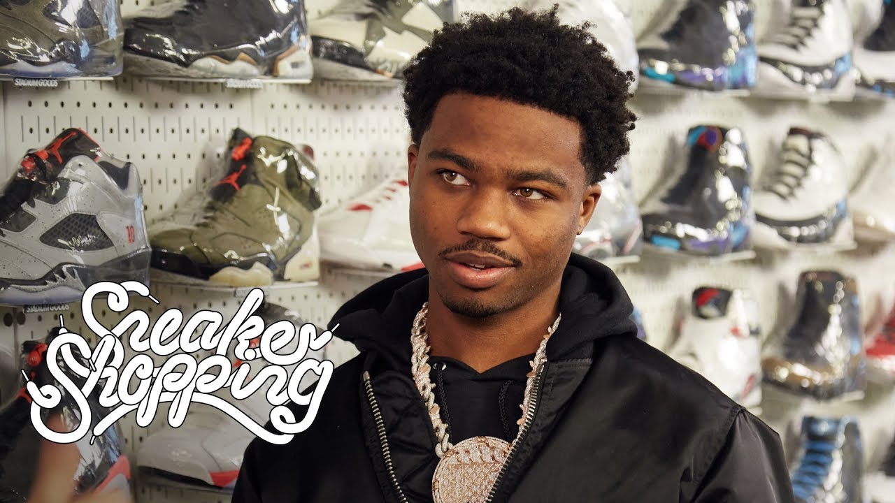 dababy sneaker shopping