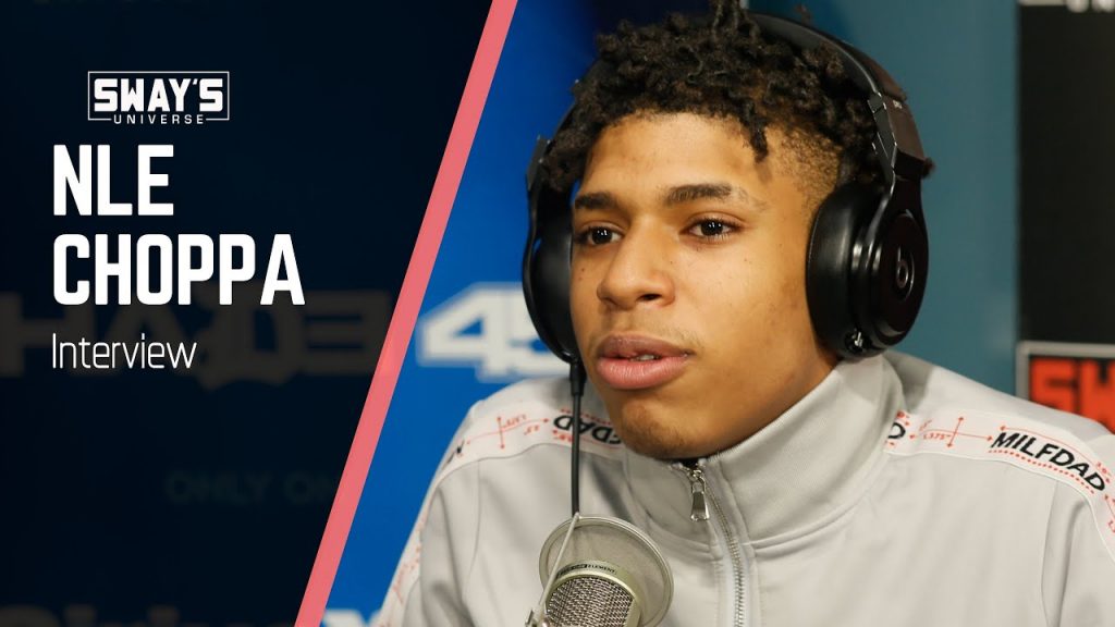 NLE Choppa Speaks Helping Youth With Mental Health Issues and Ties to JuiceWRLD | SWAY'S ...