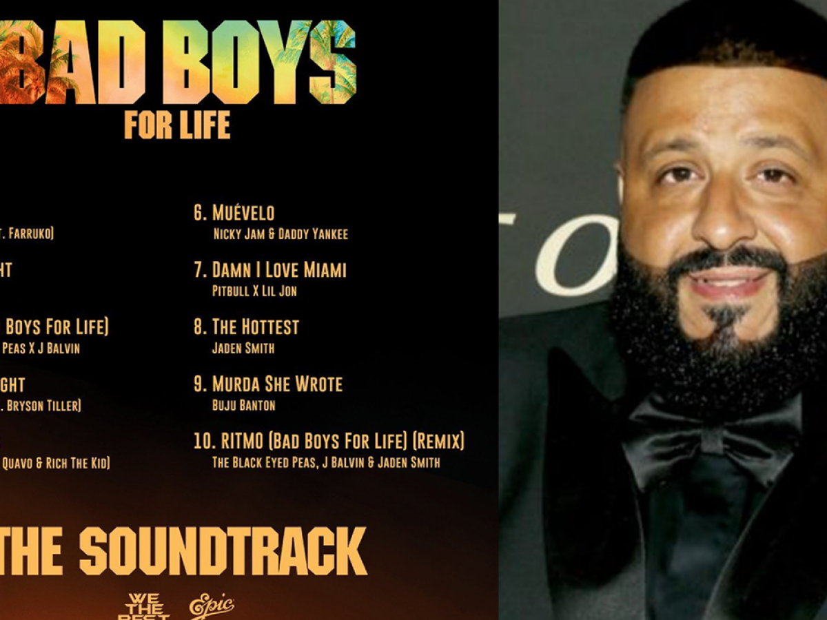 Bad boy перевод. Bad boys for Life саундтрек. DJ Khaled Bad boys.