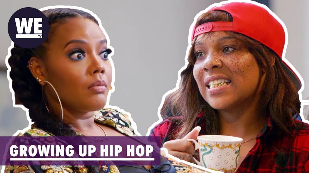 briana from growing up hip hop net worth