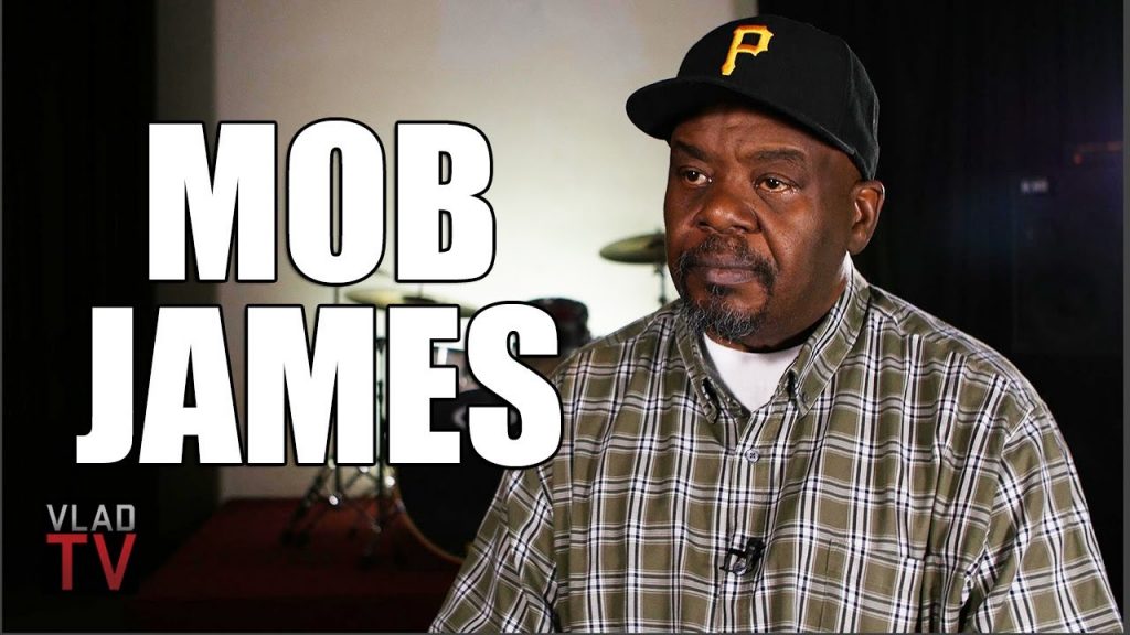 mob james death row shirt