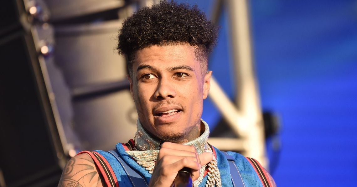 Blueface’s Shares Footage Of Baby mama Attack | 24HourHipHop