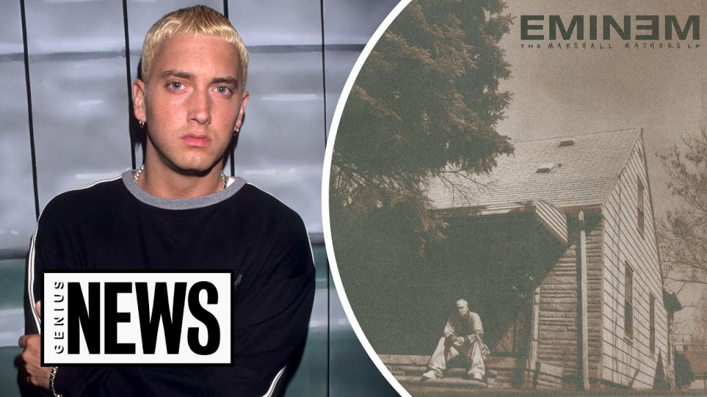 Why Eminem’s ‘Marshall Mathers LP’ Is Still A Classic | Genius News ...