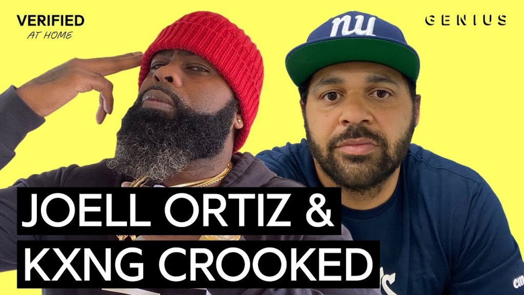 Joell Ortiz & KXNG Crooked "Lose My Mind" Official Lyrics ...