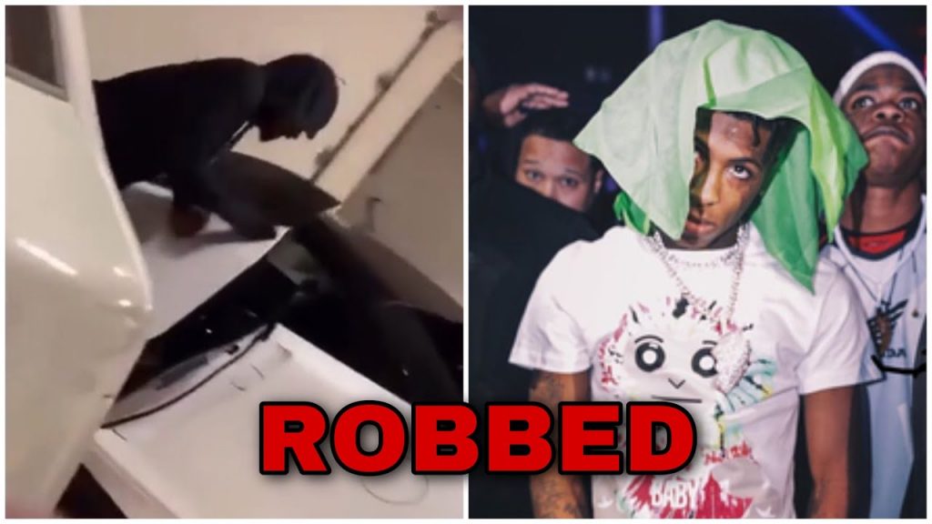 NBA YoungBoy House Robbed; Goes live with Thieves on Instagram