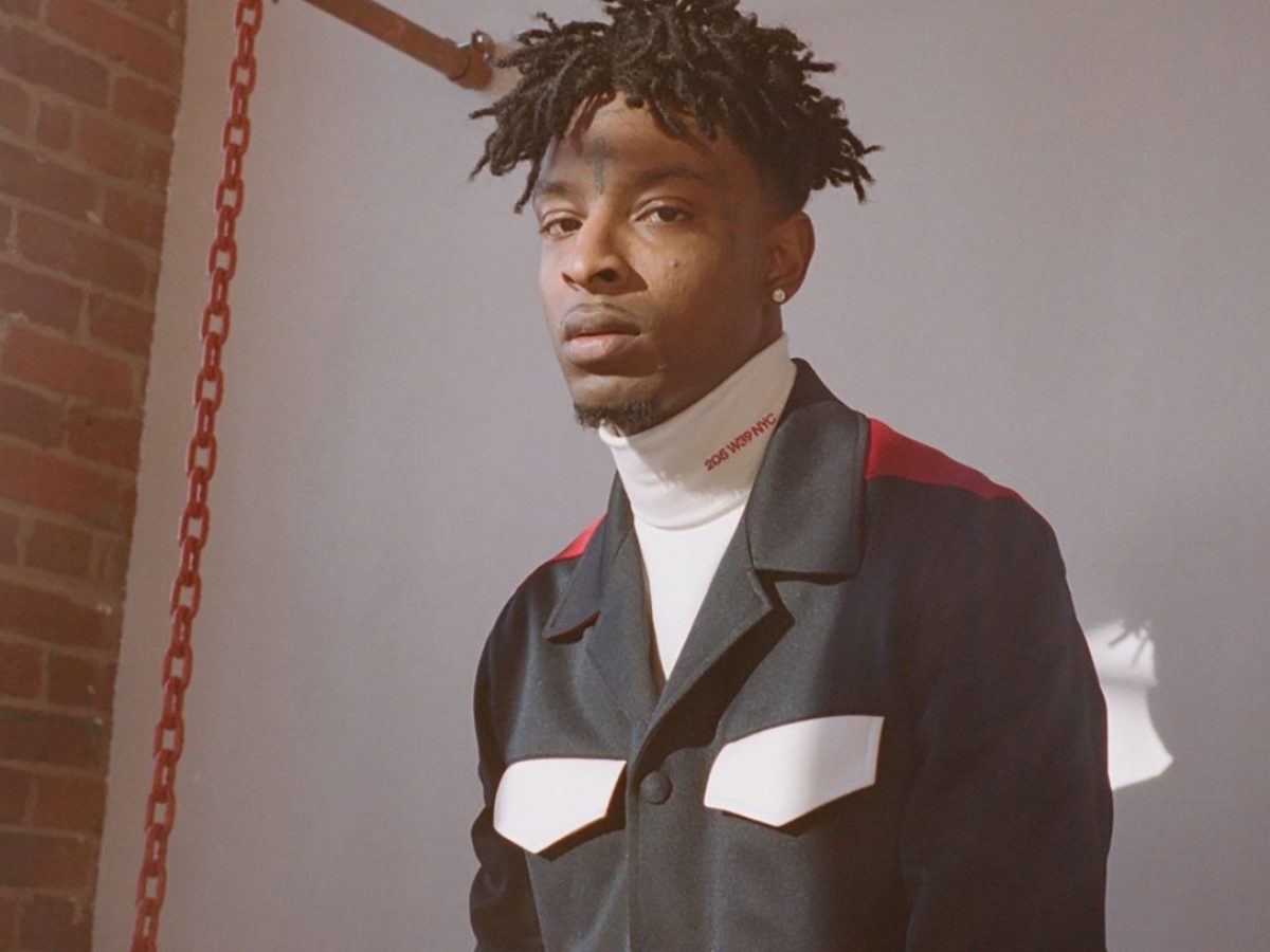 21 Savage Announces Bank Account at Home Initiative