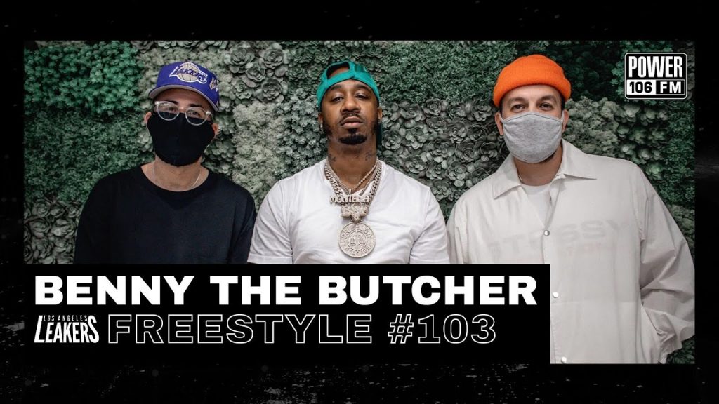 Benny The Butcher Freestyle w/ The L.A. Leakers ...