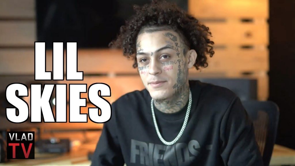 Lil Skies Started Rapping & Going to Studio at 5, Dad was Rapper Named